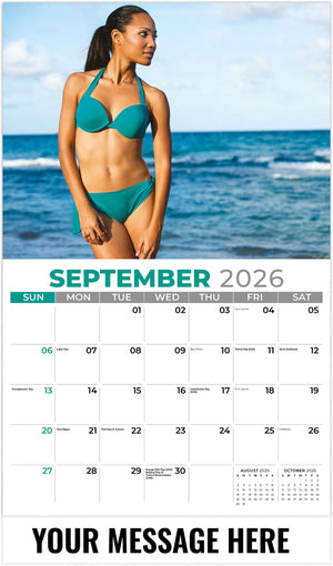 Swimsuits - 2026 Promotional Calendar