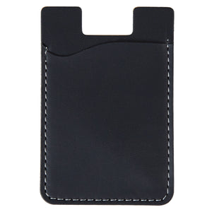 Executive Phone Wallet - Black