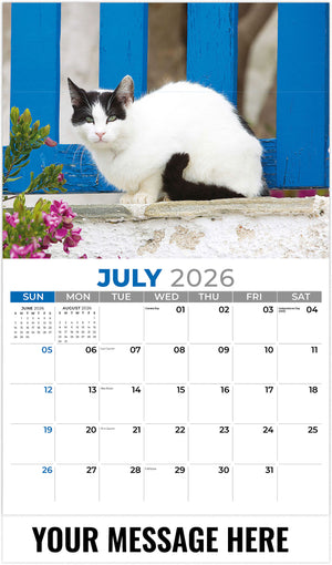 Pets - 2026 Promotional Calendar