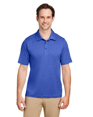 Team 365 Men's Zone Sonic Heather Performance Polo