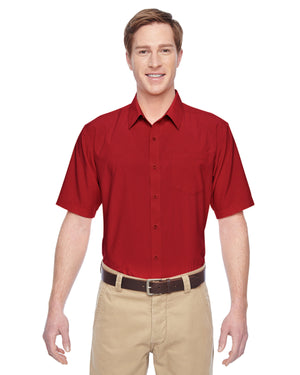 Harriton Men's Paradise Short-Sleeve Performance Shirt