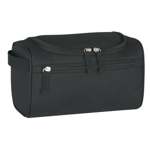 Deluxe Travel Toiletry Bag - Black