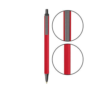 Red BIC® Clic Stic® Pen - Red With Slate