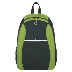 Sport Backpack - CM3011 - Lime With Black