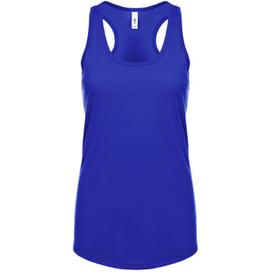 Next Level Ladies' Ideal Racerback Tank - Royal