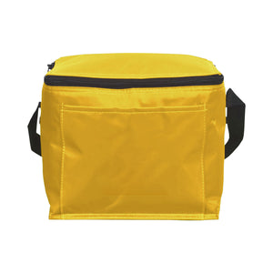 70d 6 Pack Cooler & Lunch Bag - Yellow