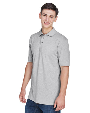 Harriton Men's Tall Easy Blend™ Polo