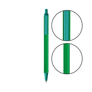 Green BIC® Clic Stic® Pen - Green With Teal