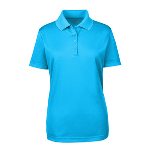 Core365 Origin Pique Polo - Ladies - Electric Blue