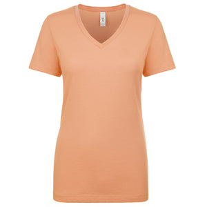 Next Level Ladies' Ideal V - Light Orange