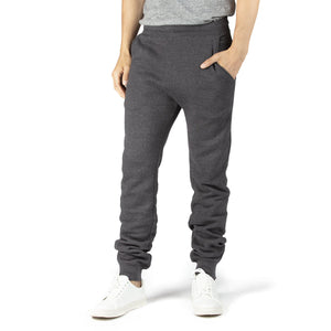 Threadfast Unisex Ultimate Fleece Jogger Pant - Charcoal Heather