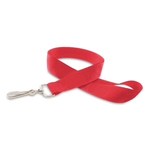 1" BEST Value Lanyard - Red