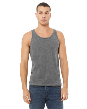 Bella + Canvas Unisex Heather CVC Tank