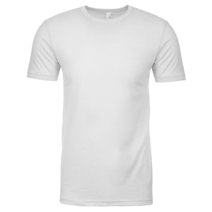 Next Level Unisex CVC Crewneck T-Shirt - White