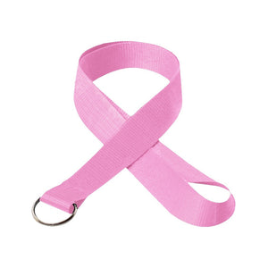 1" BEST Value Lanyard - Light Pink