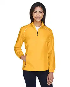 Core365 Motivate Unlined Jacket - Women's AC78183 (Campus Gold)