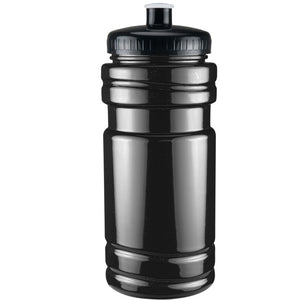 Surf Bottle with Push Pull Lid - CM0404 - Black