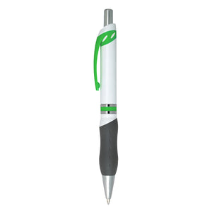 Campus Pen - White With Lime