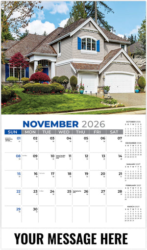 Homes - 2026 Promotional Calendar