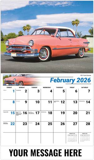 Henry's Heritage - 2026 Promotional Calendar