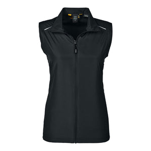 Core365 Packable Lite Unlined Vest - Women ACCE703W (Black)