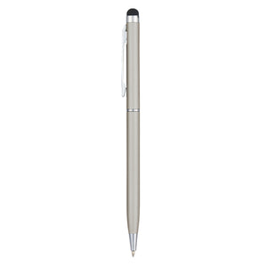 Newport Pen With Stylus - Silver