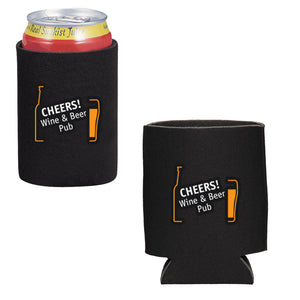 Can/Bottle Holder - Black