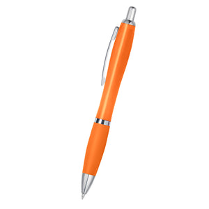 Satin Pen - Translucent Orange