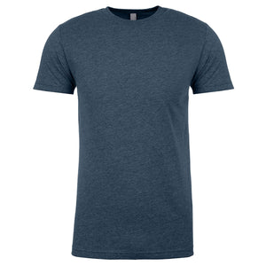 Next Level Unisex CVC Crewneck T-Shirt - Indigo