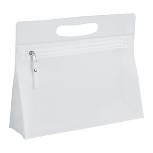 Vanity Bag - Translucent White