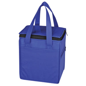 Non-Woven Sierra Kooler Bag - Royal Blue