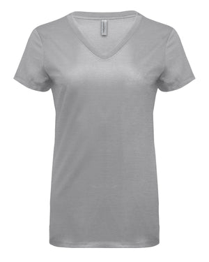 Threadfast Ladies' Liquid Jersey V-Neck T-Shirt