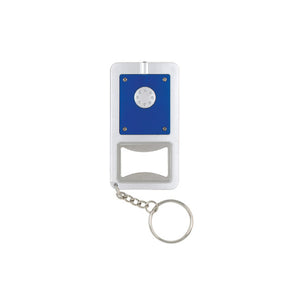 3 in 1 Opener LED Key Tag - CM2058 - Blue