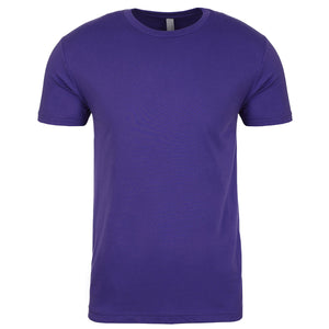 Next Level Unisex Cotton T-Shirt - Purple Rush