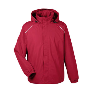 Core365 Fleece-Lined All Season Jacket - Men AC88224 (Red)