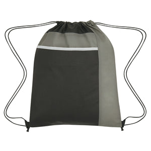 Non-Woven Pocket Sports Pack - Gray