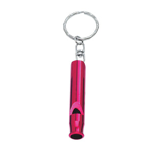 Whistle Key Ring - Red