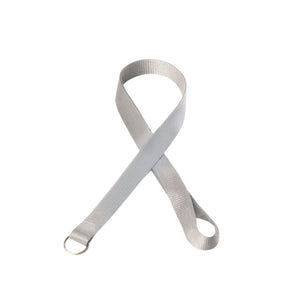 5/8" BEST Value Lanyard - Light Gray