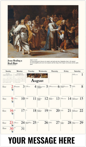 Catholic Inspirations - 2026 Promotional Calendar