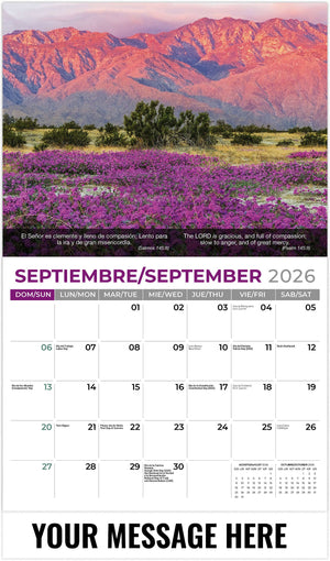 Faith Passages (Bilingual) - 2026 Promotional Calendar