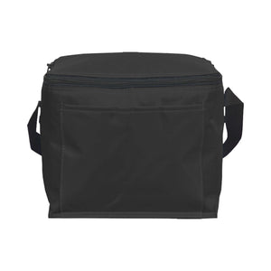 70d 6 Pack Cooler & Lunch Bag - Black