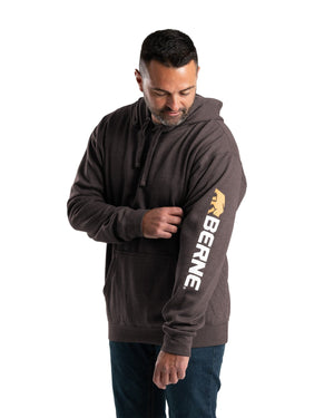 Berne Men's Signature Sleeve Hooded Pullover