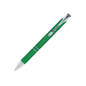 Vibe Plastic Click-Action Promotional Pen - CM1132 - Green