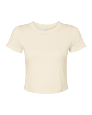 Bella + Canvas Ladies' Micro Ribbed Baby T-Shirt