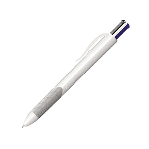 Ink Joy Quatro Multi Function Pen W/ 4 Color Combination - White With Gray