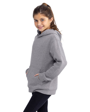 Next Level Apparel Youth Fleece Pullover Hooded Sweatshirt