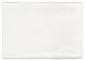 Insurance Card Holder - White