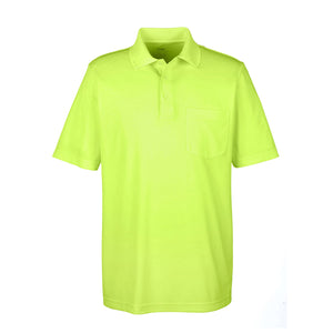 Core365 Origin Performance Pique Polo with Pocket - Men's AC88181P (Safety Yellow)