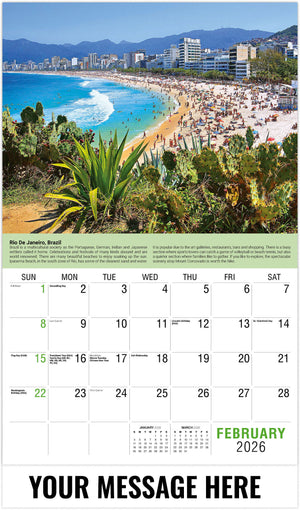 World Travel - 2026 Promotional Calendar