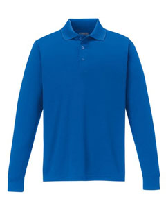 Core 365 Pinnacle Long Sleeve Pique Polo (Men's) AC88192 (Royal)